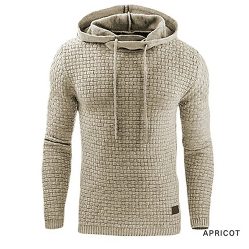 

NaranjaSabor 2020 Autumn Men's Hoodies Slim Hooded Sweatshirts Mens Coats Male Casual Sportswear Streetwear Brand Clothing N461