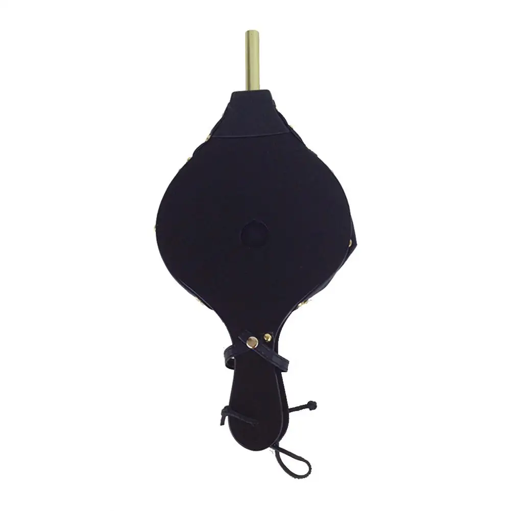 Камин сильфон Кнопка Деревянный воздуходувка ручной камин инструмент