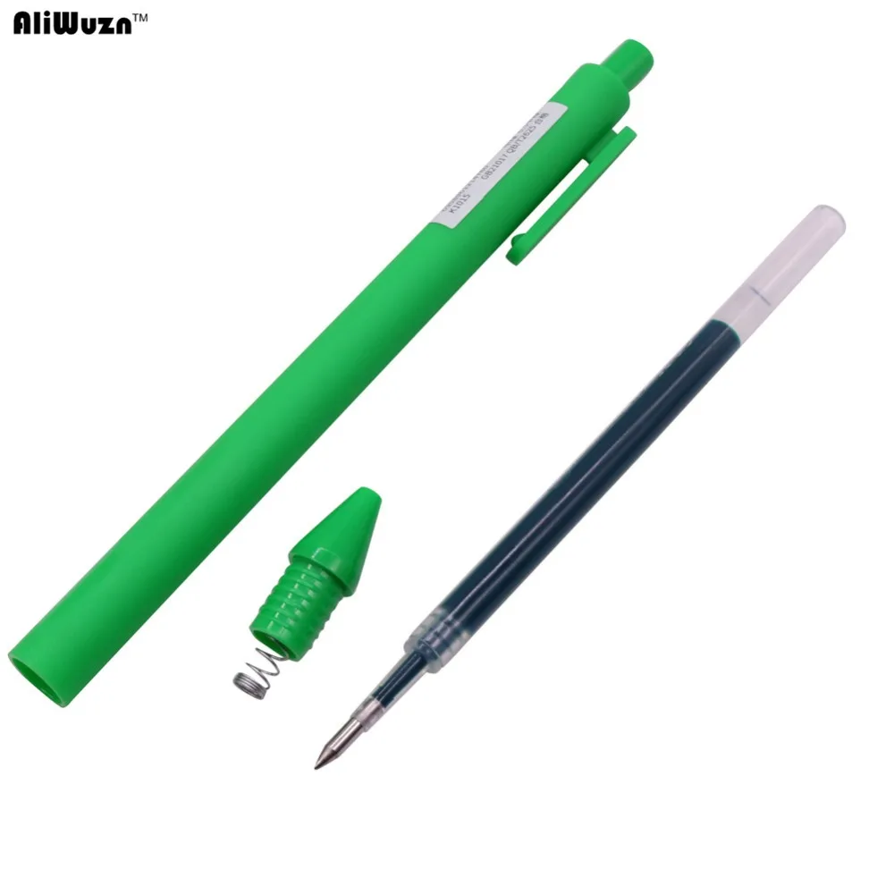 20 шт. 20 цветов Смешанная живопись шариковая ручка кончик 0,5 мм большой емкости чернила матовые мягкие и пластиковые писатель подарок ручки пакеты