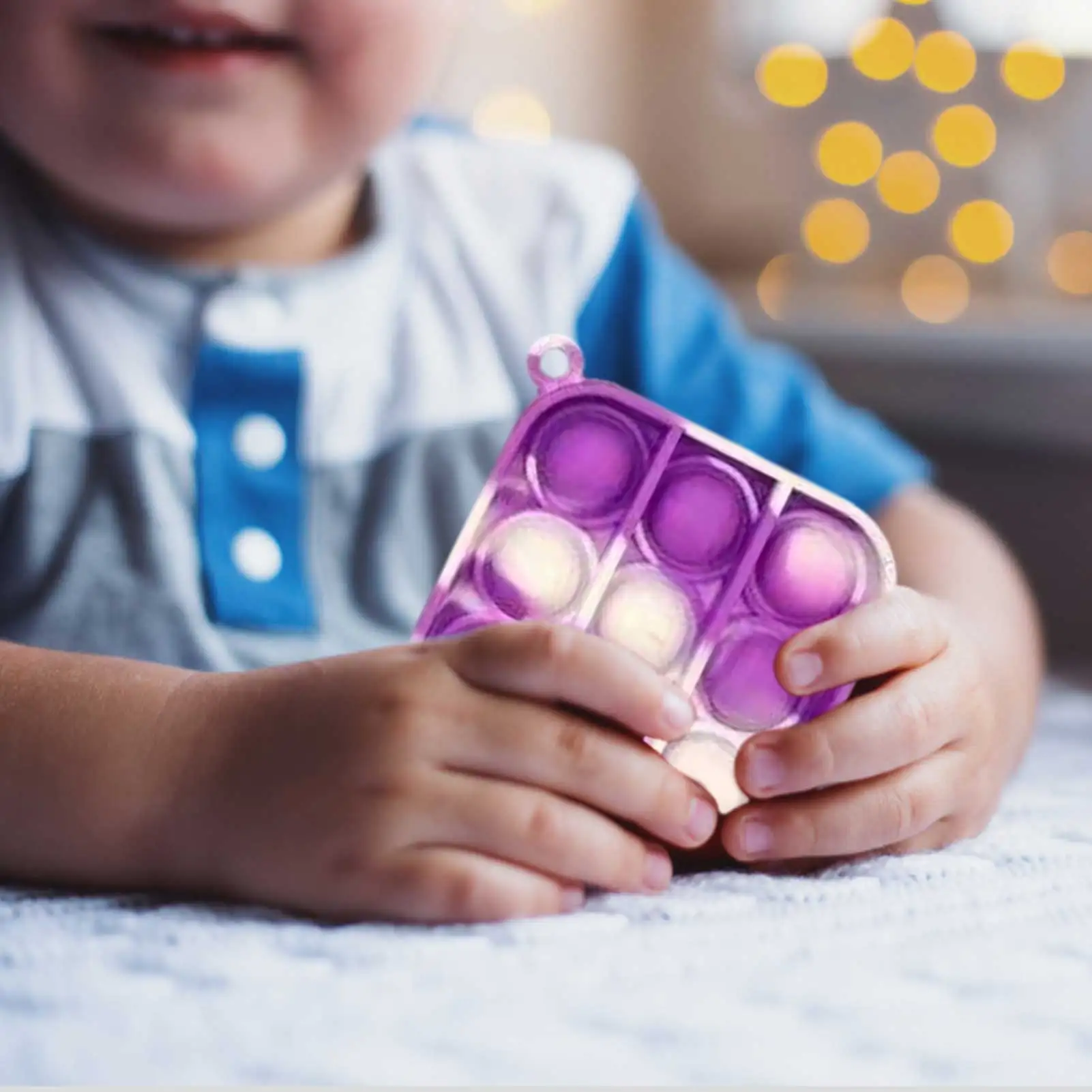 Миниатюрный пузырьковый сенсорный детский игрушечный антистресс для взрослых и