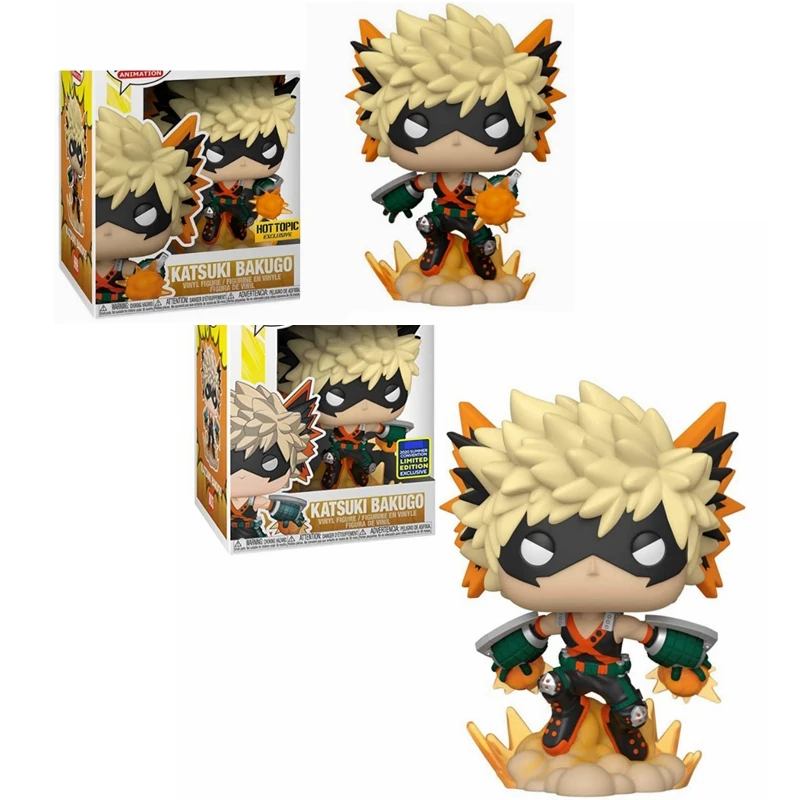 Новое поступление экшн-фигурки funko pop my hero акадеi игрушки KATSUKI BAKUGO 803 #969