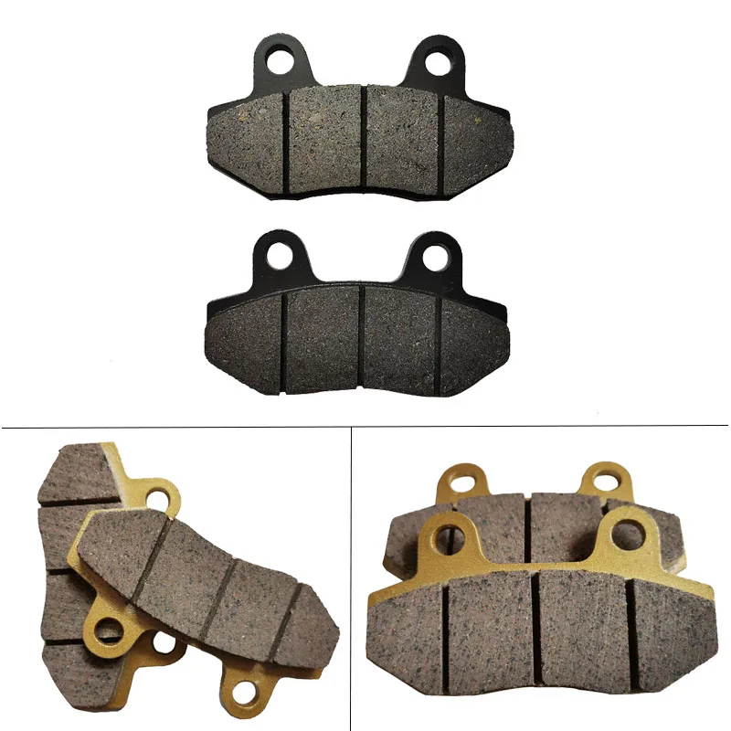 【Fast Delivery】Brake Pads For HYOSUNG GT125 GT650 XRX125 GV125 GV250 GT250 Bike GV650 GV1000 RX400 Front & Rear Brakes