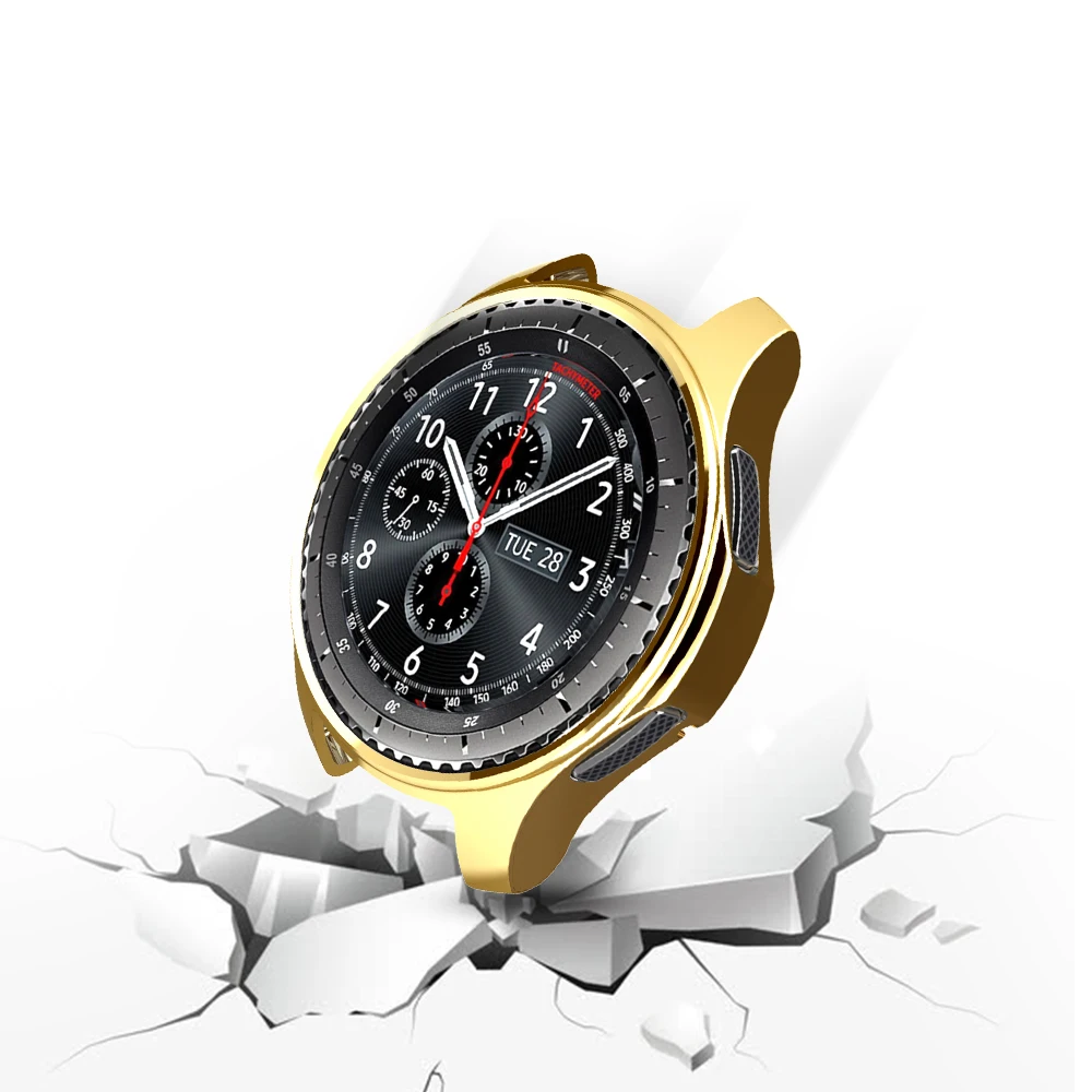 Лидер продаж защитный чехол из ТПУ 46/42 мм для Samsung Galaxy Watch Gear S3 frontier аксессуары