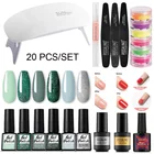 20 шт., полуперманентный Гель-лак для ногтей