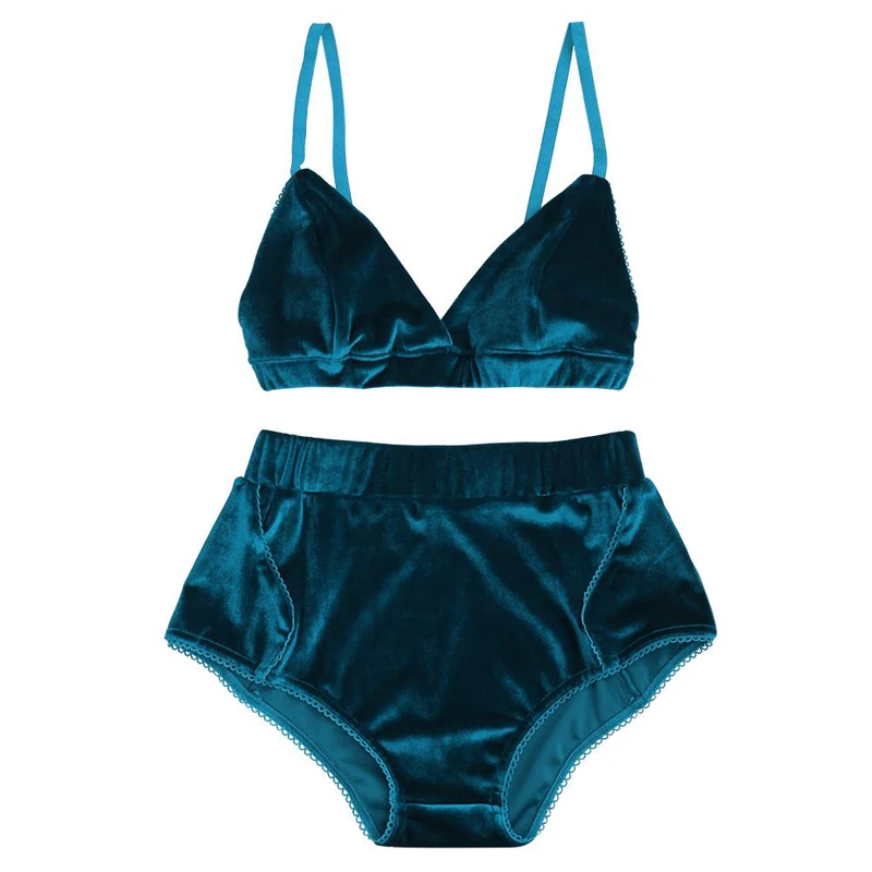 Женский комплект с бюстгальтером сексуальный женский нижнее белье высокой