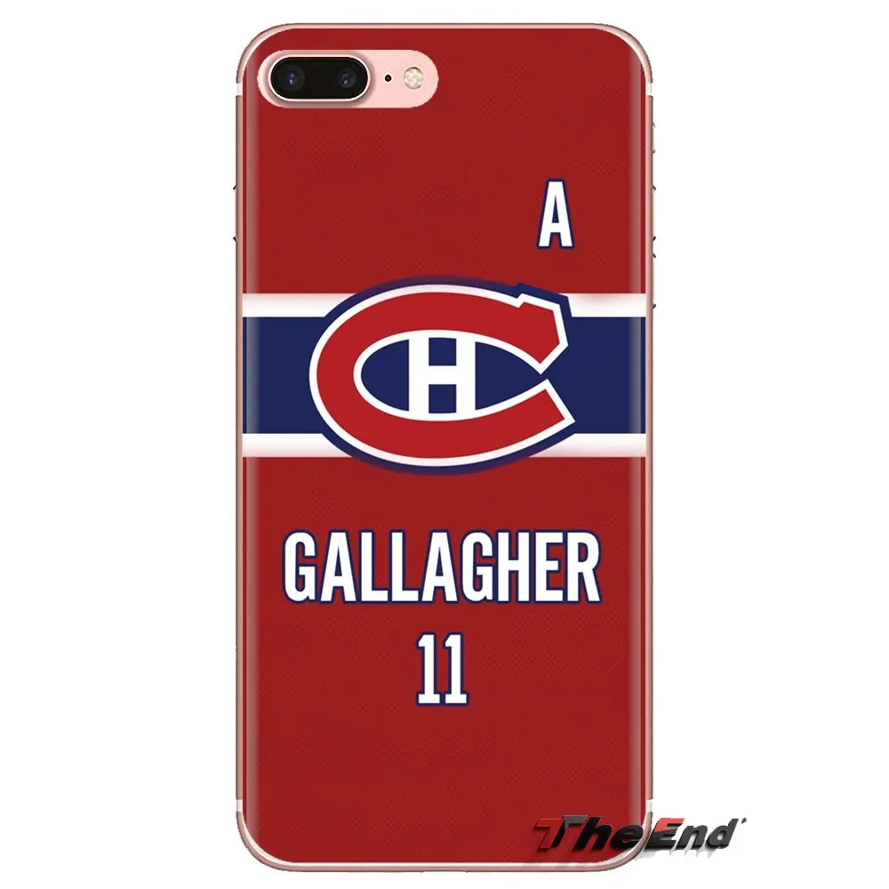 Для samsung Galaxy S3 S4 S5 Mini S6 S7 Edge S8 S9 S10 Plus Note 3 4 5 8 9 ice hockey Montreal Canadiens силиконовый чехол для
