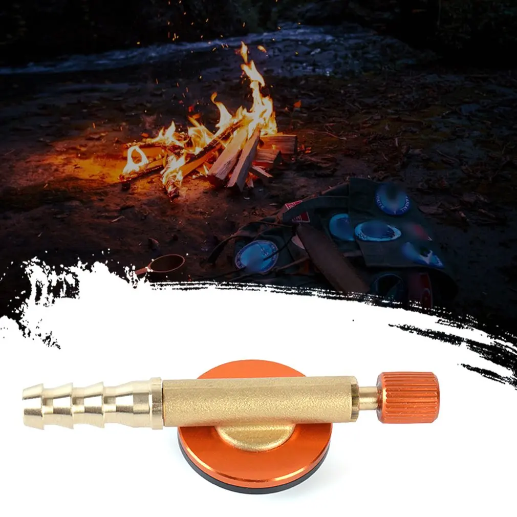 Плоский газовый бак горелка обычный Открытый Универсальный интерфейс клапан