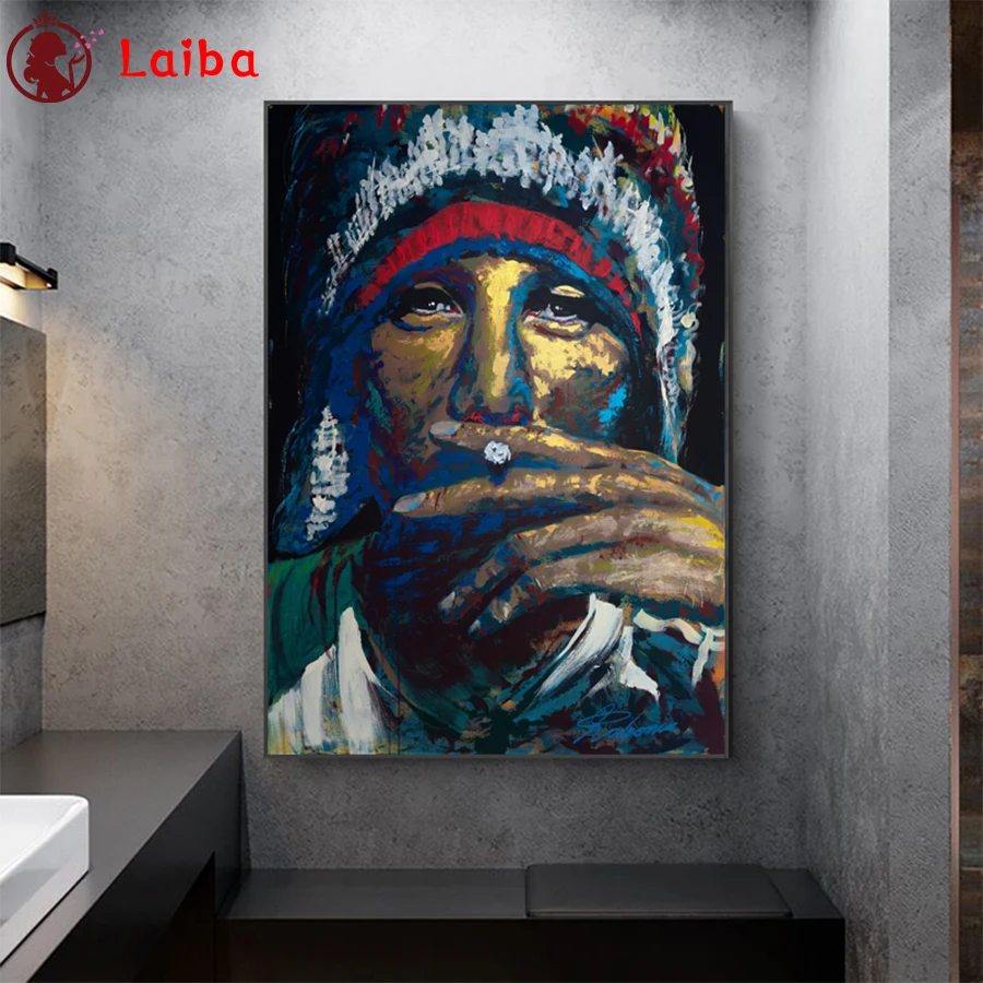 

Алмазная живопись 5D «сделай сам», абстрактное искусство, курительная женщина, Лидер продаж, домашнее искусство, вышивка крестиком, алмазная...