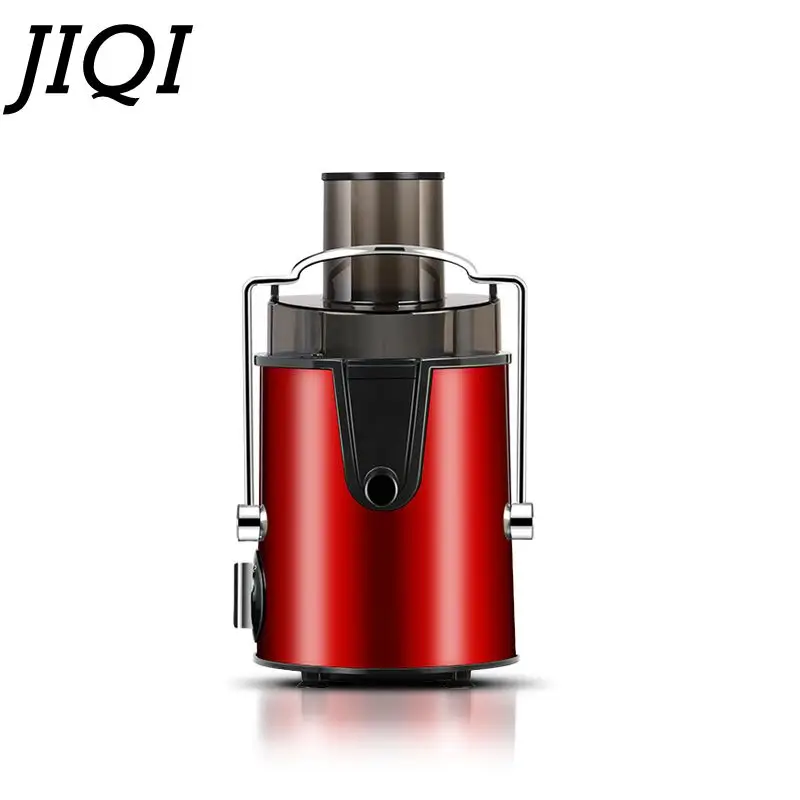 JIQI электрическая соковыжималка из нержавеющей стали экстрактор фруктового сока