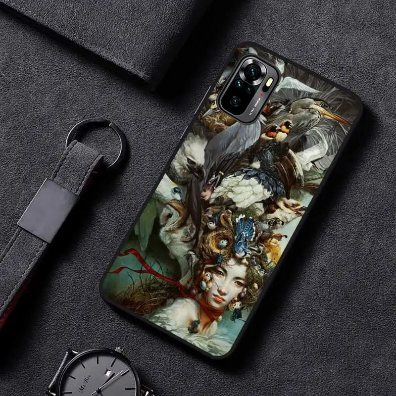 Художественный чехол для телефона totem Huawei P40 P20 P30 Mate 40 20 10 Lite Pro Nova 5t P Smart 2019 |