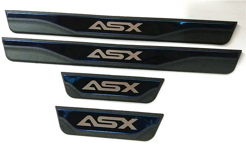 Авто порог Накладка порог для mitsubishi asx 2013-, автомобильные аксессуары
