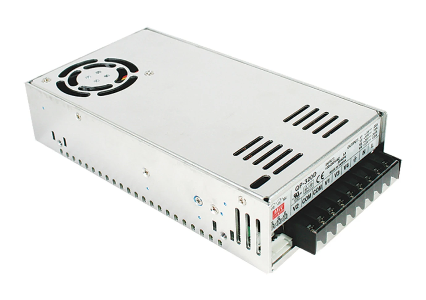 MEAN WELL QP-320F meanwell QP-320 316 Вт на четыре выхода с PFC Функция питания | Обустройство дома