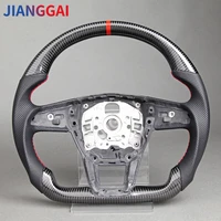 carbon fiber steering wheel suitable for audi s6 s7 a7 a6l rs6 rs7 rsq8 sq5 rs e tron 2018 2021 model