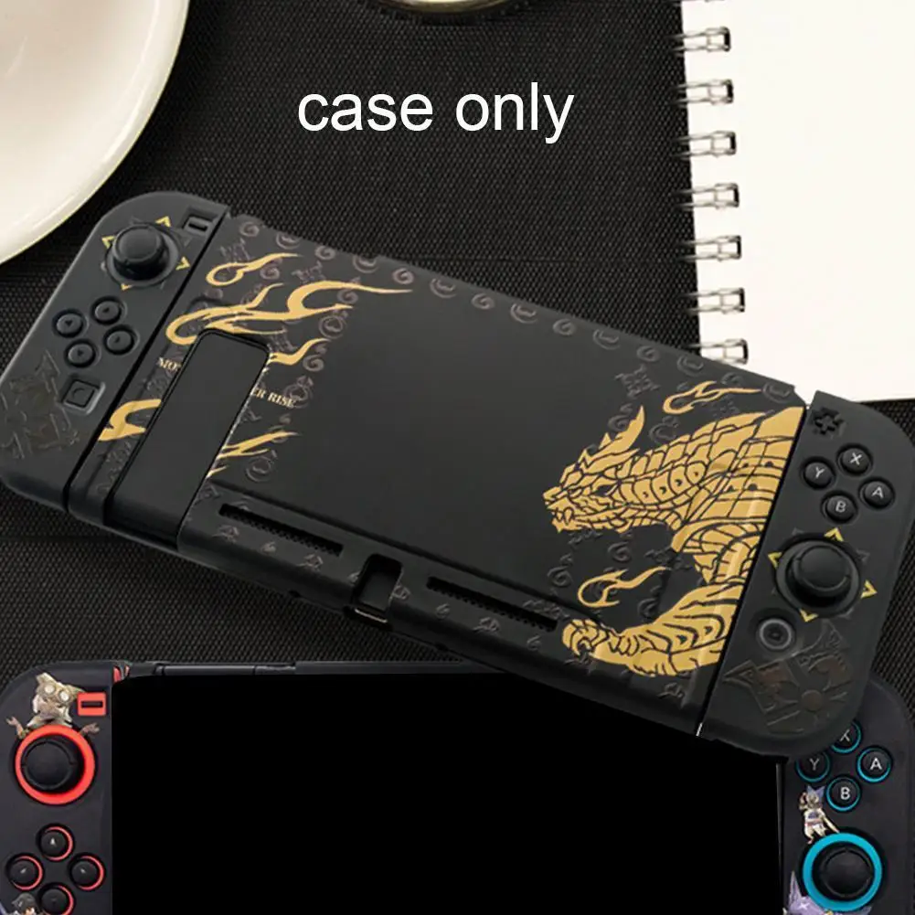 

Repair Kit Controller Rocker Cap Bracket For Nintendo Protector Protection Switch Game Screen O4H8