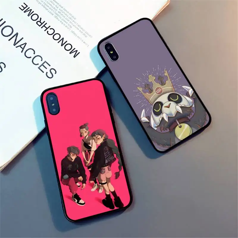 

The Owl House Phone Case for iPhone 13 12 Samsung A22 A42 Note20 HUAWEI P40 Mate40 Xiaomi 11 Redmi K30 Funda Coque Anime Cartoon