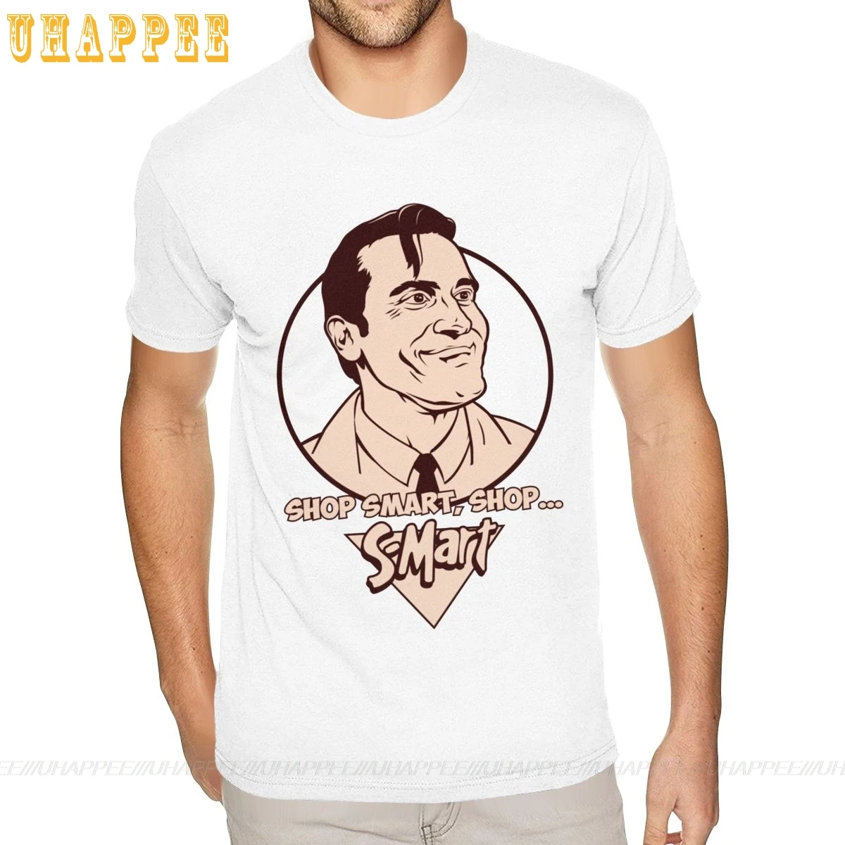 Футболка мужская с коротким рукавом рубашка принтом пепел из злых мертвецов