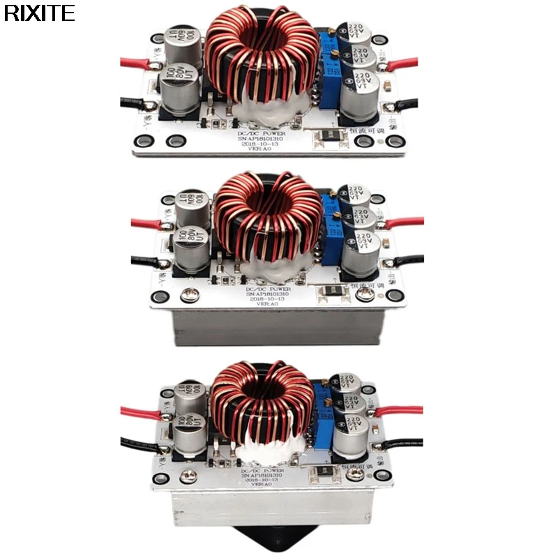 

DC-DC 12-70V 24V 48V 8A Constant Current Charging Automatic Step Up/Down Regulator 30W 180W High Power Car Solar Power Module