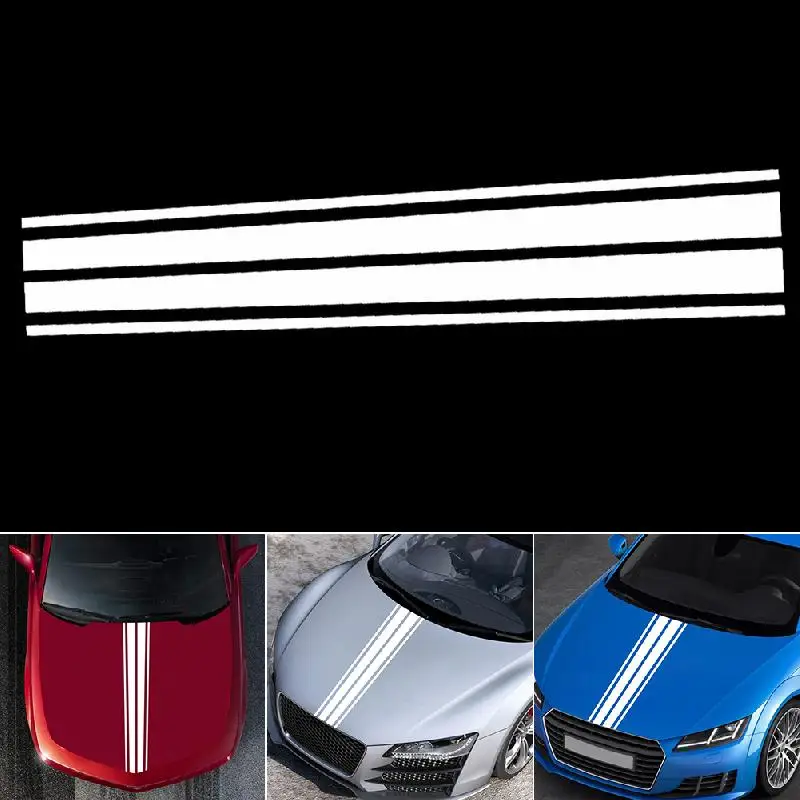 Авто Стайлинг наклейка авто мотоцикл внедорожник Крышка двигателя винил DIY Декор