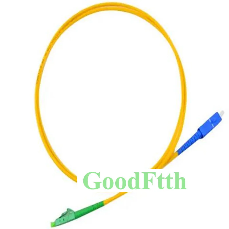 Оптоволоконный кабель для патч-корда телефон/APC LC/SC-LC/UPC SM Simplex GoodFtth 100-500 м |