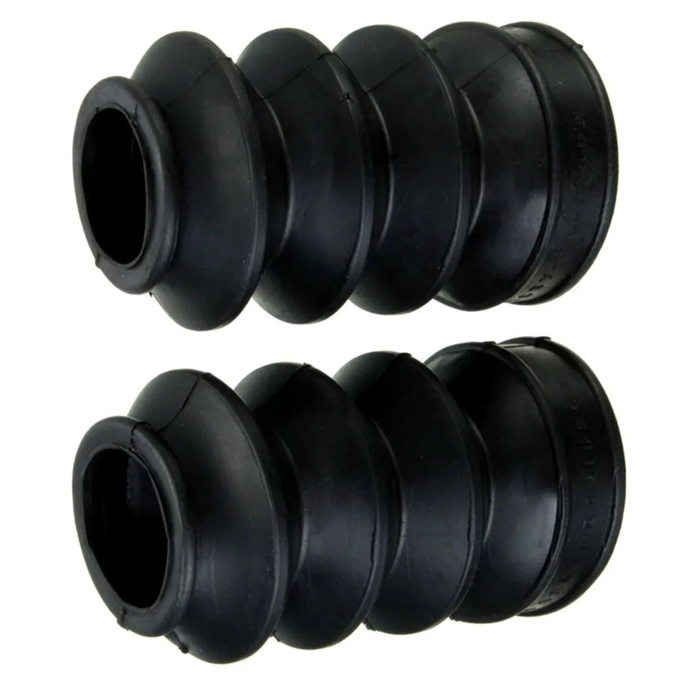 Запасная вилка пылезащитный чехол для мотоцикла Внешний черный резиновый