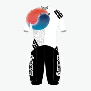 Bont Men Cycling Skinsuit Outdoor Team Inline Speed Skating Racing Suit Triathlon Fast Skate Jumpsui in USA (United States)