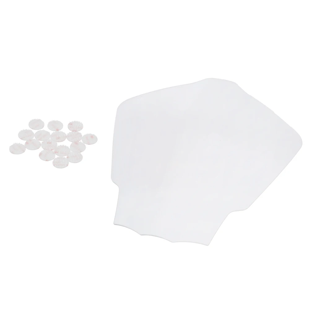 

Motorcycle Clear Plastic Front Headlight Guard Cover Protector Lens Protection for 1290 Adventure S/R 2017-2019