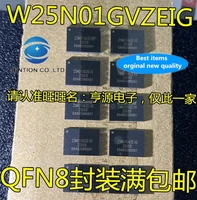 5pcsw25n01gvzeig 25n01gvzeig qfn 8 integrated circuit ic flash memory chips in stock 100 new and original