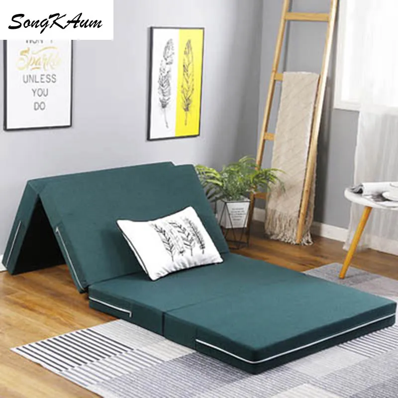 SongKAum шлифовальные матрасы с принтом сохраняющие тепло складные татами одиночный