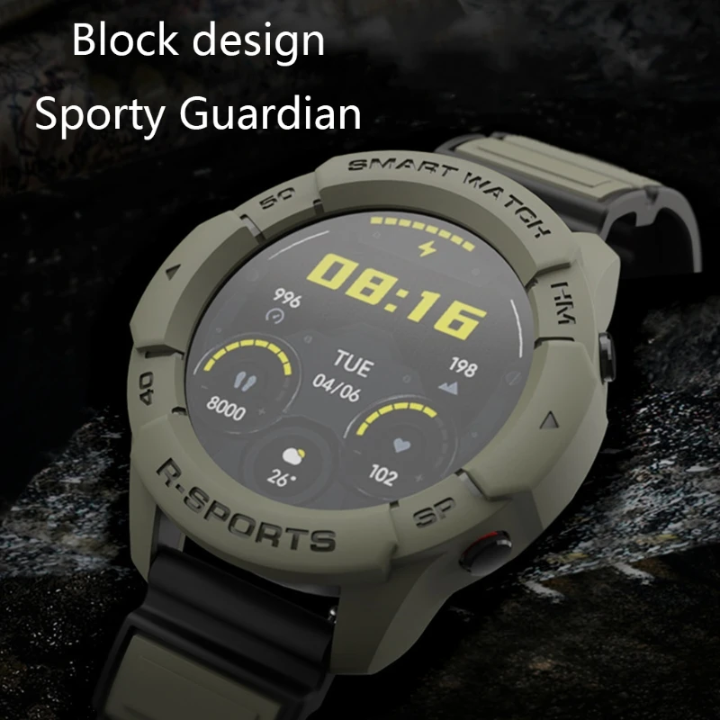 

Anti-scratch TPU Watch Cover Case Protector Bumper for Xiao-mi Mi Watch Color Sports Version Smart Watch Accessories