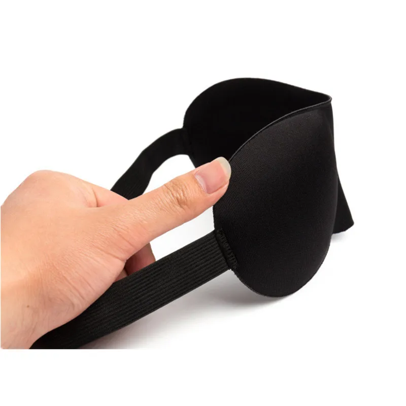 Маска для сна 3D путешествий повязка на глаза массаж Уход за глазами инструмент