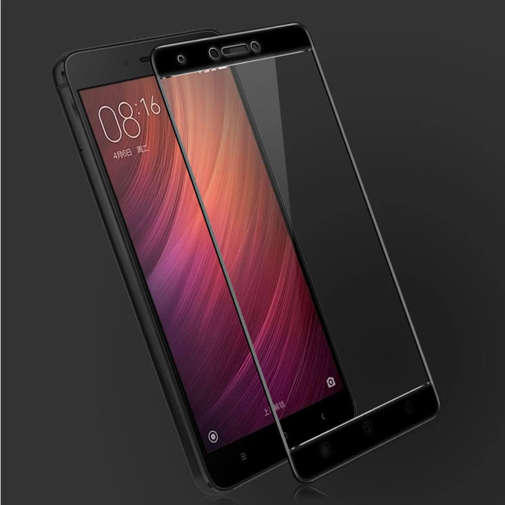 9D полное покрытие краев закаленное Стекло на для xiaomi Redmi Note 4X 6 5 pro 7A 6A 5A 4A Plus Экран