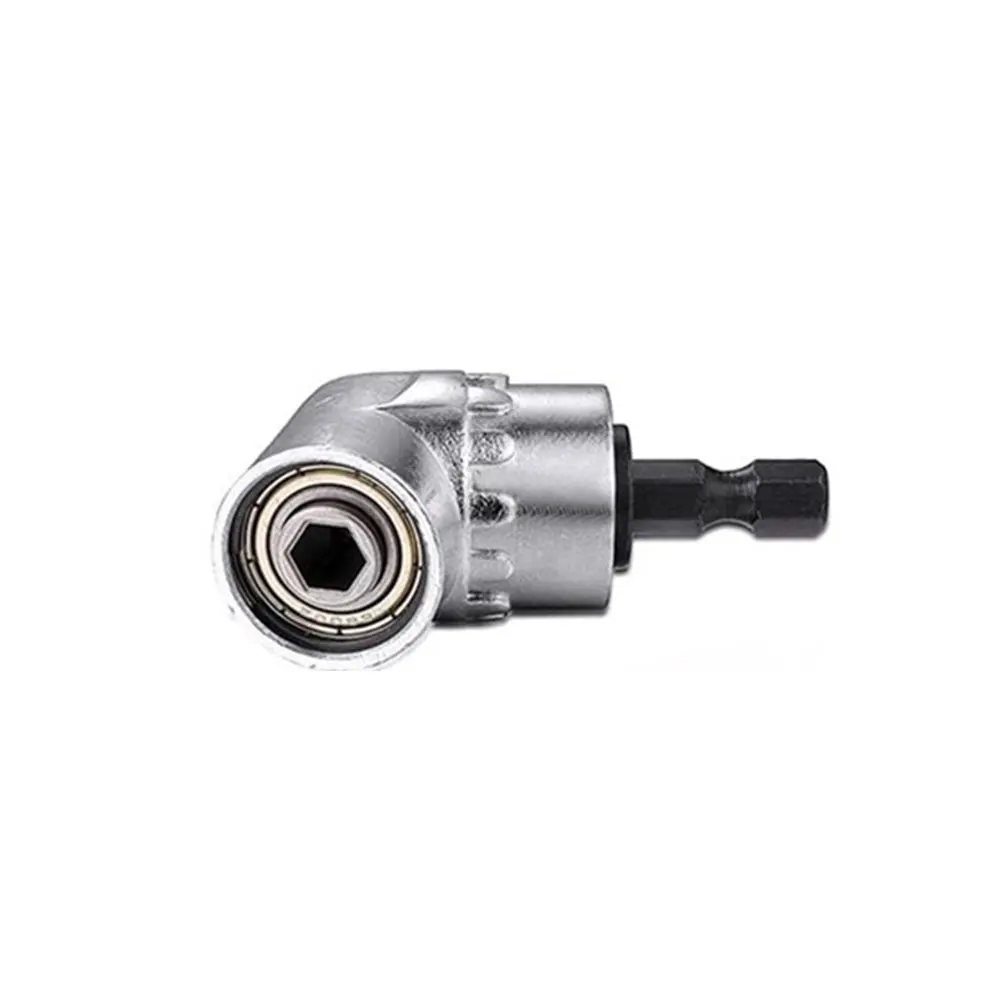 

3pcs 105 Degree Right Angle Drill Kit Tool Attachment Bit Bar Flexible Shaft Portable 6.35mm Accessories Extension Driver