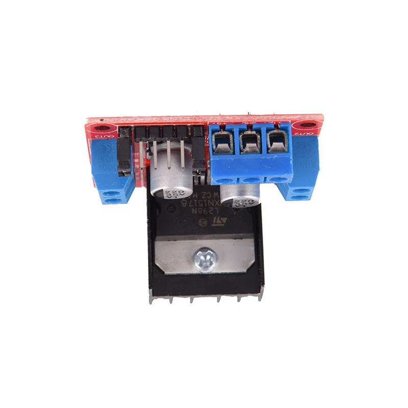 

1pc Dual H Bridge DC Stepper Motor Drive Controller Board Module L298N MOTOR DRIVER