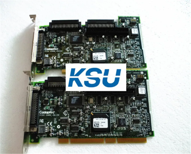 Адаптер сетевой карты для Adaptec адаптер хоста 160M SCSI PCI 68 контактов два
