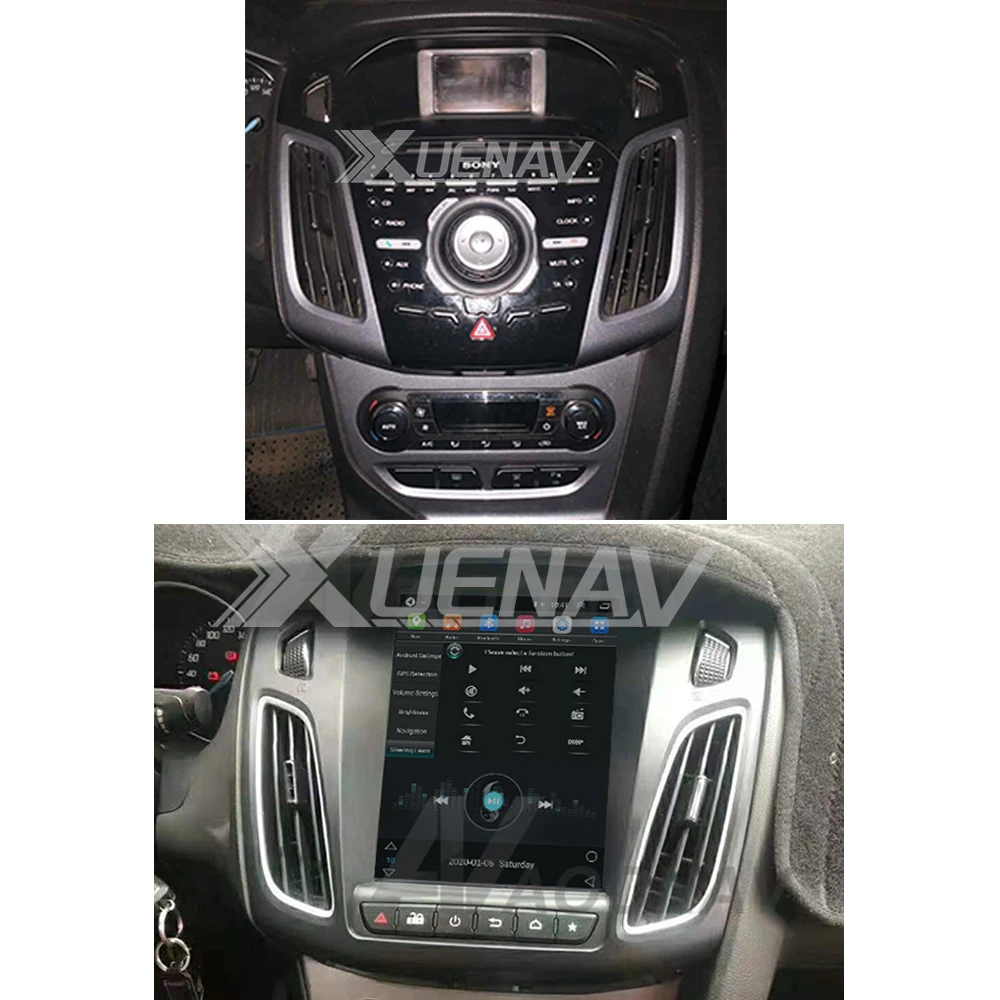 

10.4 inch screen for ford focus car GPS player 2012 2013 2014 2015 2016 android auto radio for ford focus DVD player