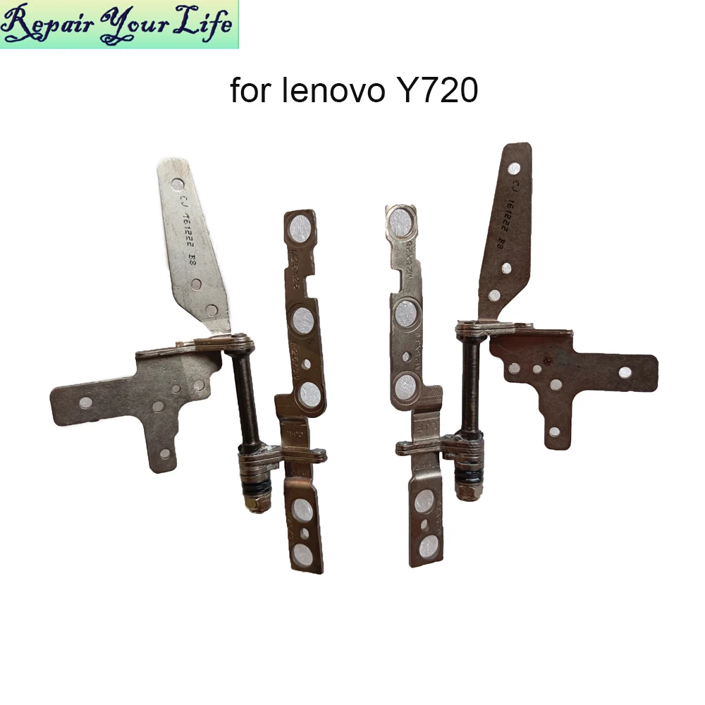 

Laptop LCD Hinges for lenovo Legion Y720-15IKB Y720 15IKB 80VR 5H50N67198 replacement notebook pc Support Hinge Set Left Right