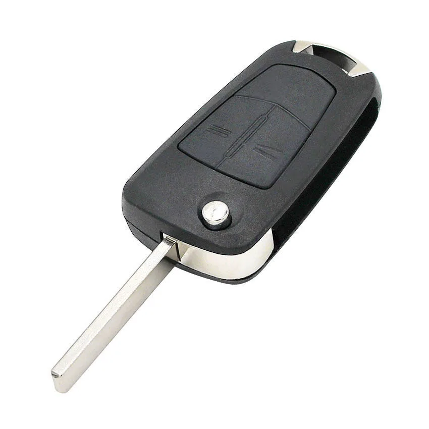 2/3 кнопочный дистанционный ключ брелок 434 МГц для Vauxhall Opel Astra 2004-2009 PCF7946 HU100 blade |