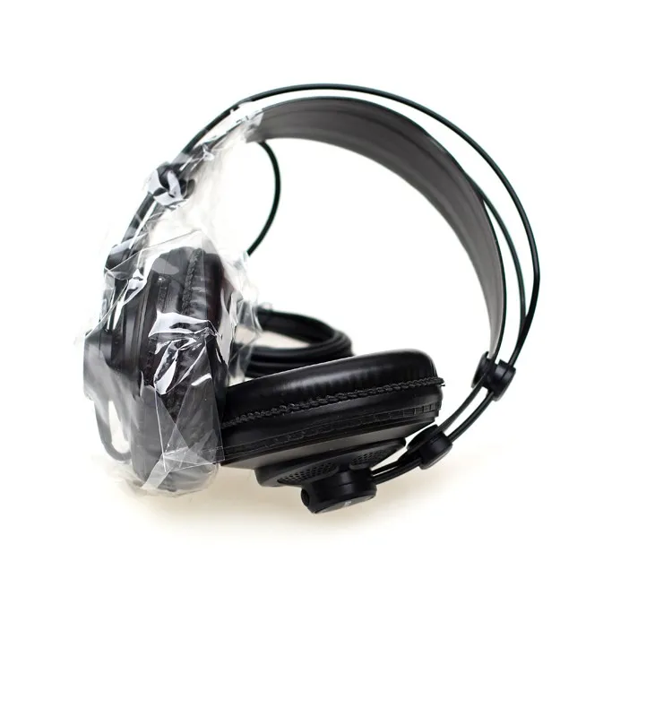

Original Samson SR850 monitoring HIFI headset Semi-Open-Back Headphones for Studio, with leather earcup,without retail box