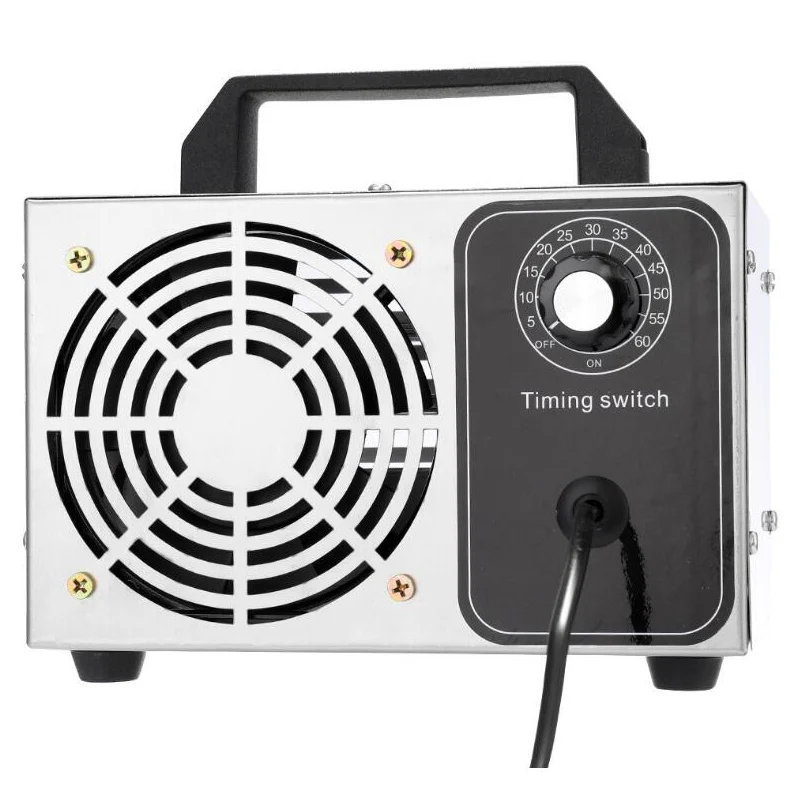 

XEOLEO 15g/h Ozone generator Air purifier Air sterilizer Portable Ozone sterilizer with timer Ozone disinfection machine 220V