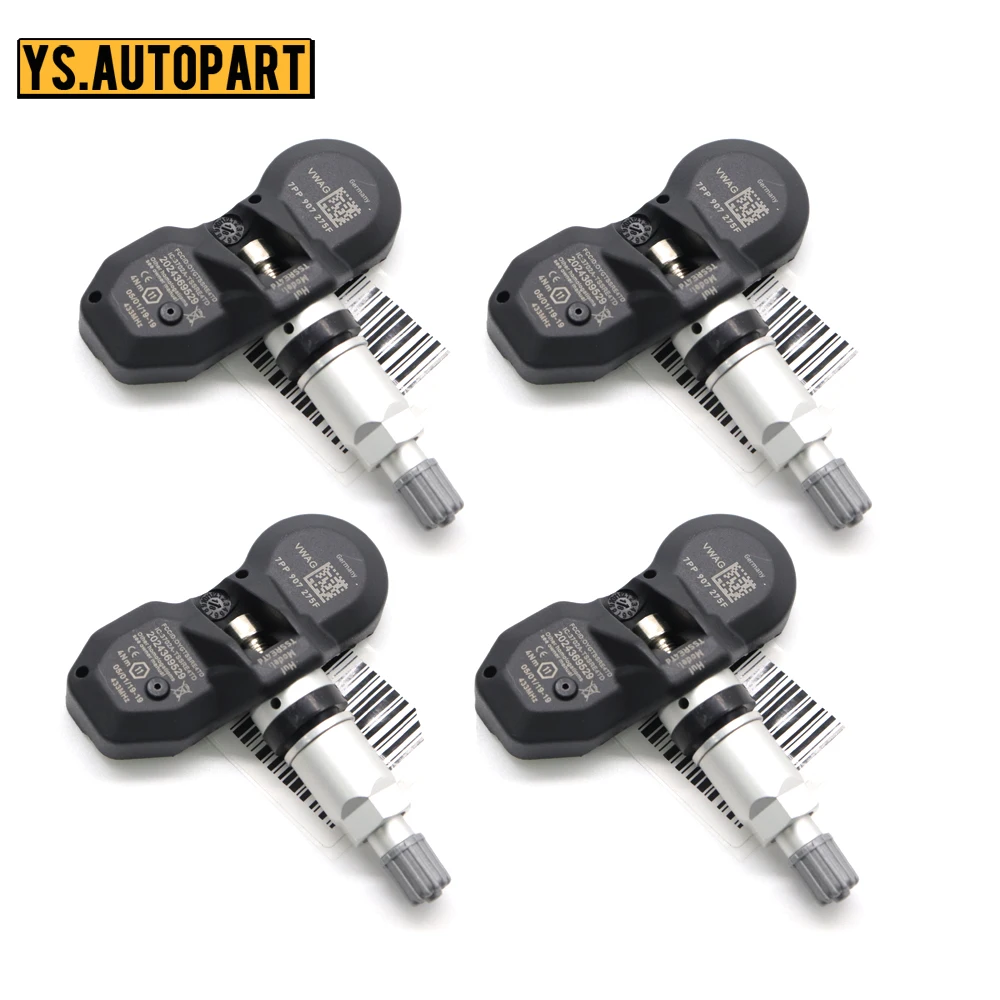 7PP907275F автомобильный TPMS датчик давления в шинах для Audi A4 A6 A8 Q7 R8 Spyder Volkswagen Phaeton Touareg