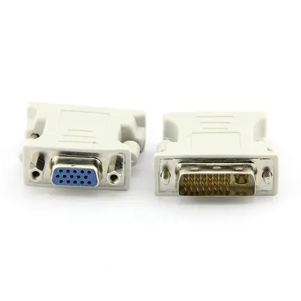 Graphics Card DVI to VGA Adaptor DVI Revolution VGA Female Connector Dvi24 +5 to VGA Display Adapter