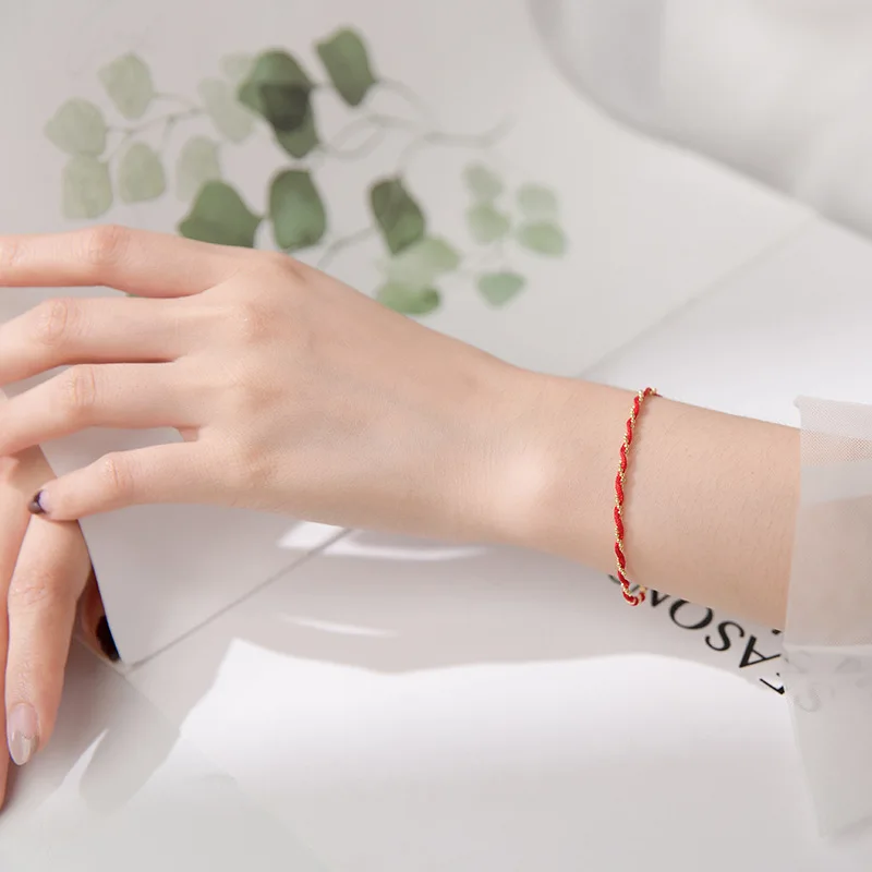 Женский браслет из серебра 100% пробы 16 см + 3 см|Гибкие и жесткие браслеты| |