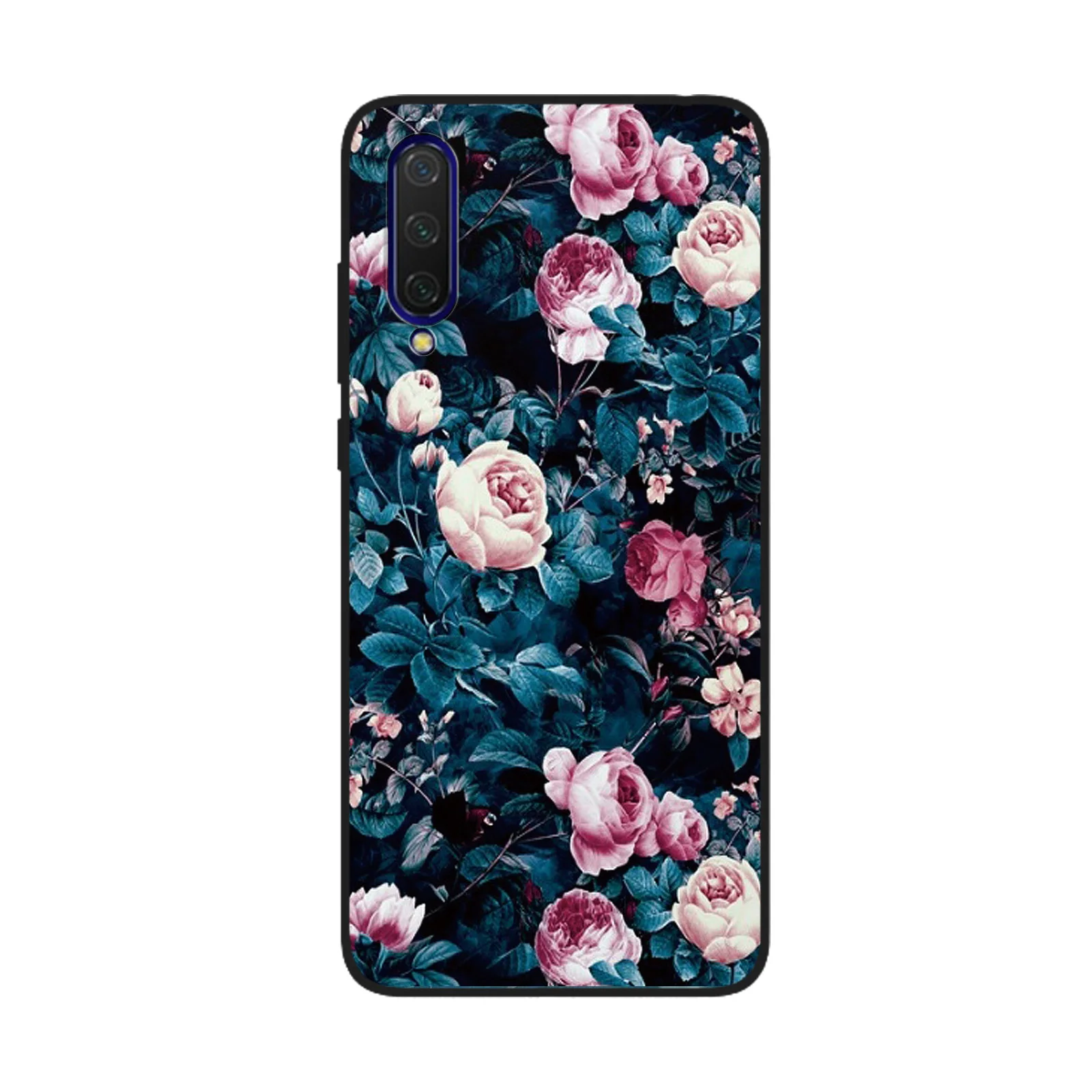 Чехол для телефона Xiaomi Mi CC9 Pro с креативными пейзажами чехлы CC9E Черная задняя