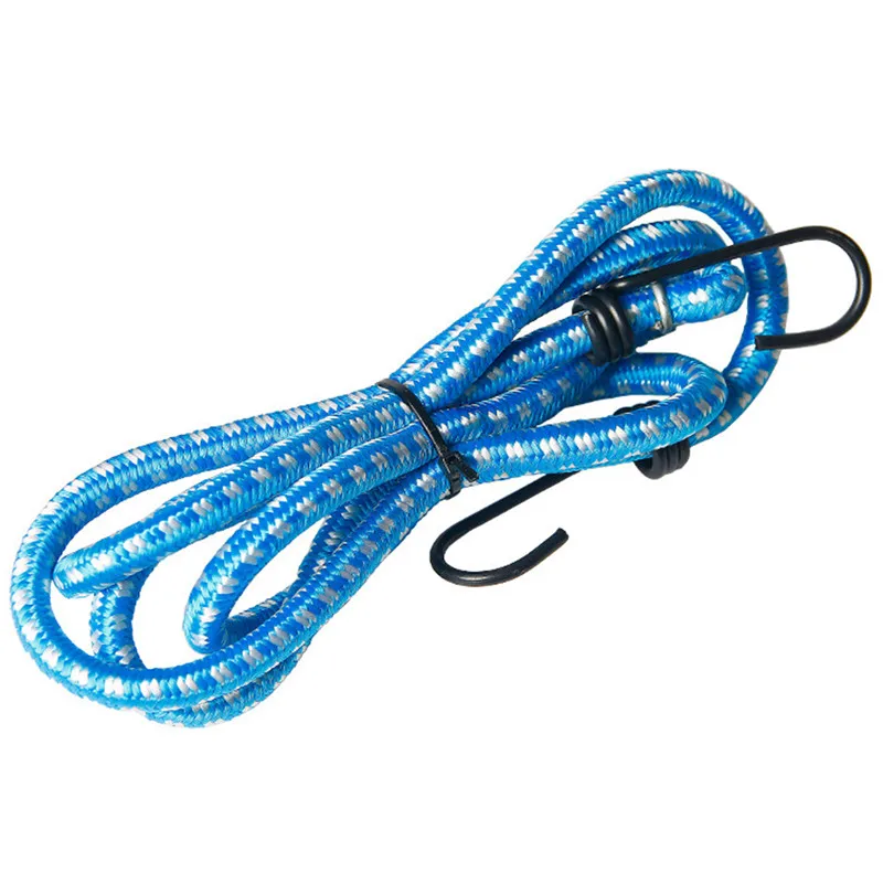 Эластичная резиновая веревка для багажа на велосипед шнур крючки велосипеда