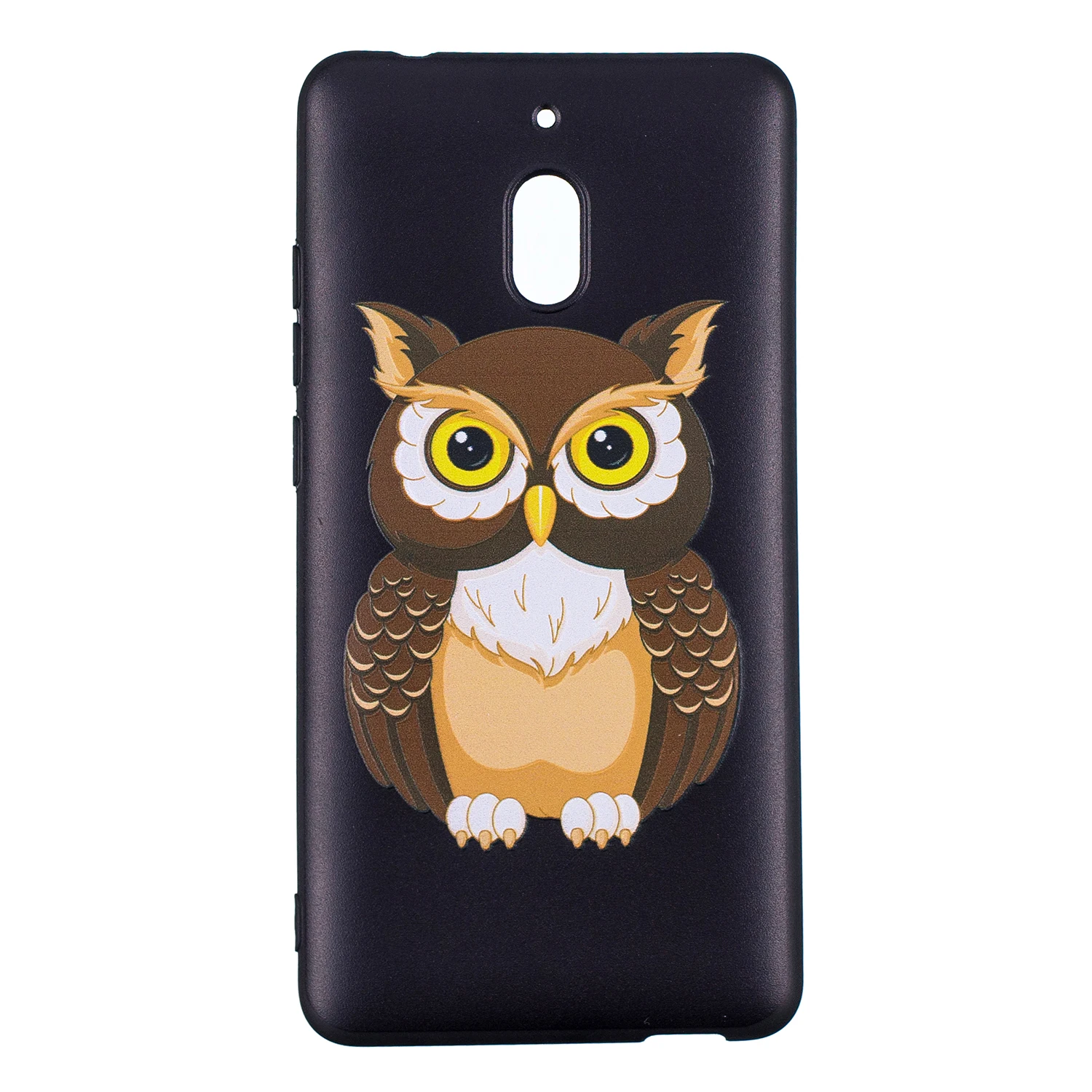 Soft TPU Silicone Case Fundas For Nokia 2.1 Mobile Phone Shells Cover Coque Nokia2.1 Cute Flowers Back Protective Cases Capa |
