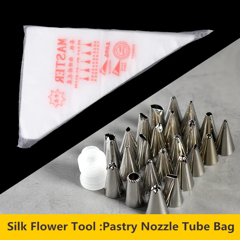 Сумка для кондитерских изделий Cakelove инструмент цветов насадка Кондитерская туба