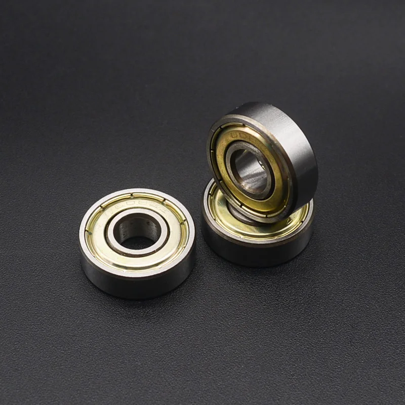 

10pcs High Quality Bearing steel/Bearing Deep Groove Ball Miniature 603 604 605 606 607 608 609 623 624 625 626 627 628zz