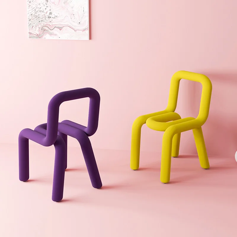 Скандинавский дизайн персонализированные обеденные стулья домашняя мебель