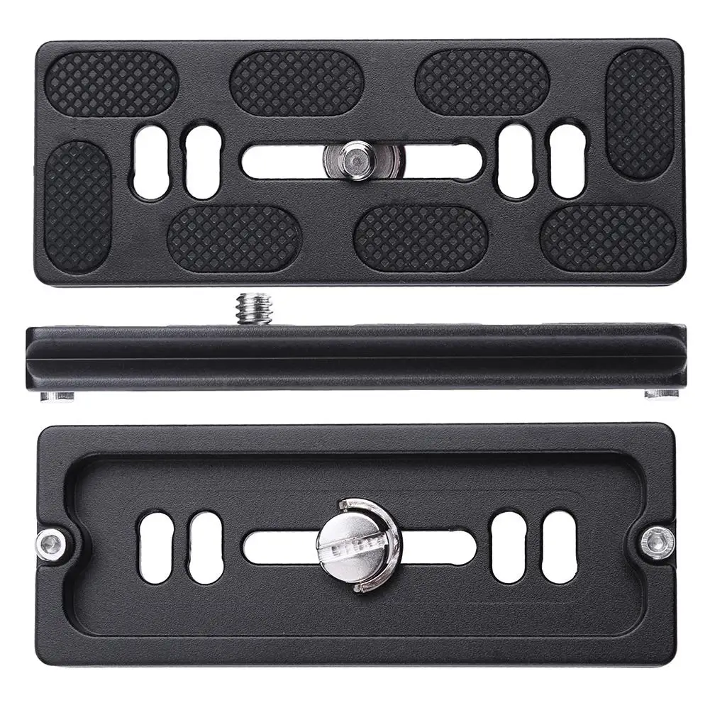 Металлическая универсальная PU 100 БЫСТРОРАЗЪЕМНАЯ пластина для Benro B0 B1 B2 J1 N1 Трипод