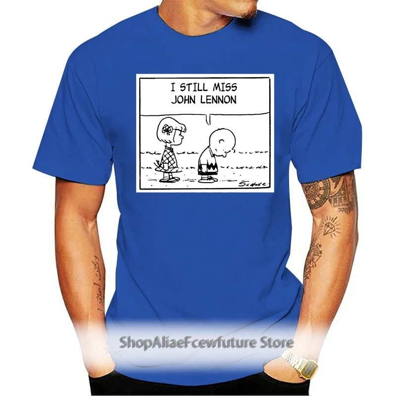 

T Shirt Uomo Donna I Still Miss John Lennon